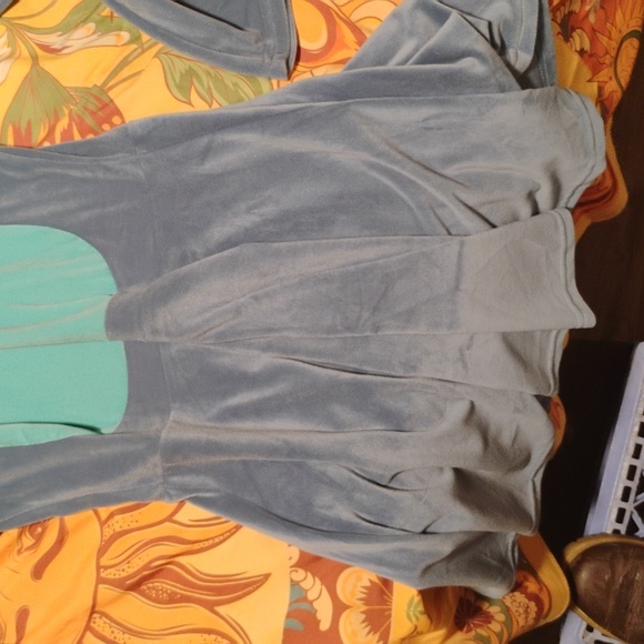 Only wore once... last Halloween. Stitch Costume juniors or adult size Small - Picture 2 of 4